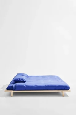 Pastill Julie sengeramme i fyrretræ 180 cm Hvidpigmenteret New