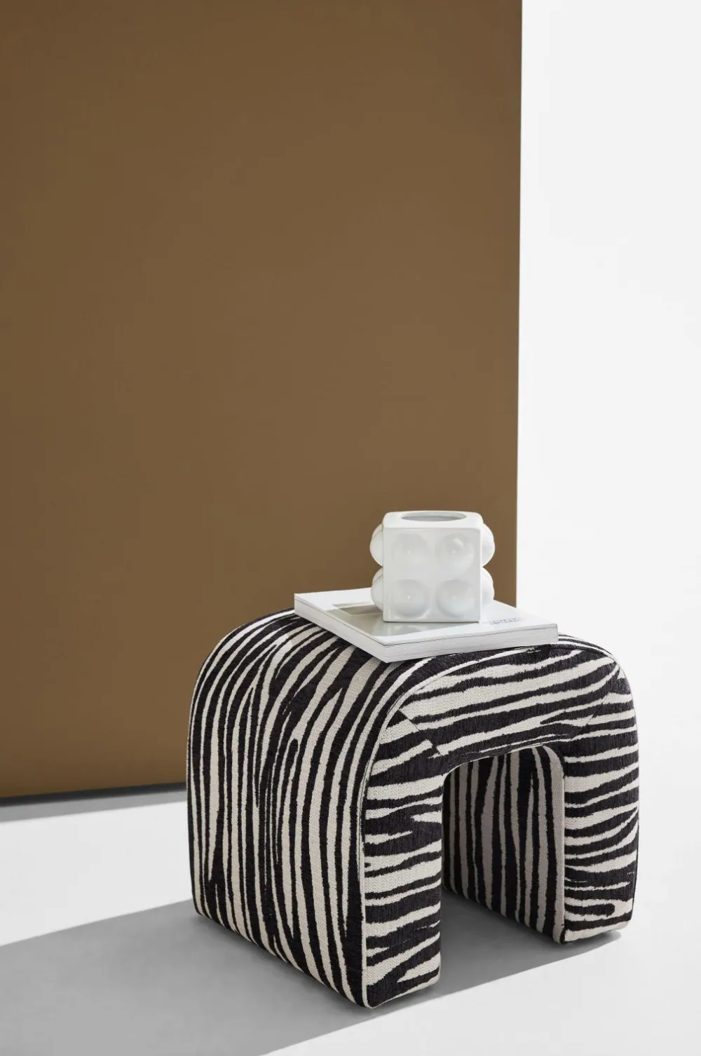 Pastill Odette puf Zebra Outlet