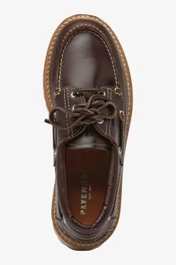 Pavement Loafers>Loafers Alvina Plateau Brown/white 777