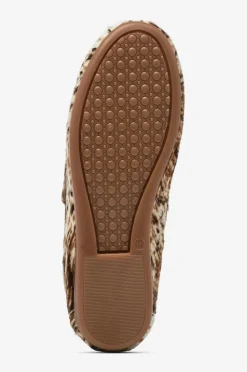 Pavement Loafers Marin Pony Beige combo 757 Discount