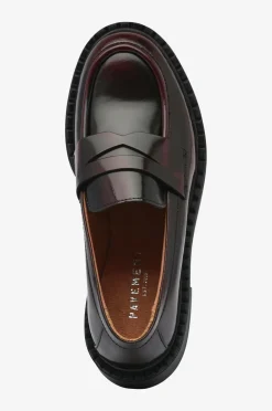 Pavement Loafers Nayeli Patent Bordeaux polido 674 New
