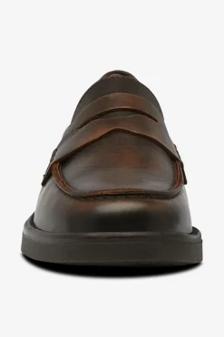 Pavement Loafers Shelly Vintage Brown matte 721 Clearance