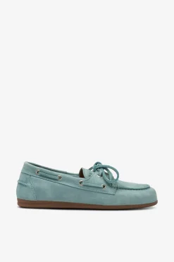 Pavement Mokkasin Marin Light Blue Suede 702 Best