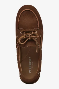 Pavement Mokkasin Marin Brown suede 347 Discount