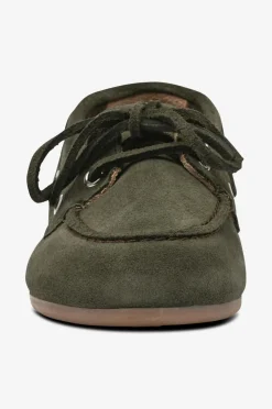 Pavement Mokkasin Marin Dark Green Suede 787 Clearance