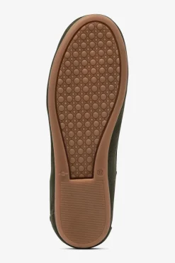 Pavement Mokkasin Marin Dark Green Suede 787 Clearance