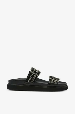 Pavement Sandaler & Sandaler Med Hæl>Sandaler Augusta Black patent 019