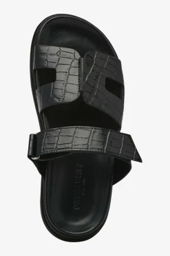 Pavement Sandaler Maru 28black croco 018 Clearance