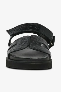 Pavement Sandaler Maru 28black croco 018 Clearance