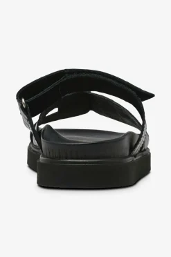 Pavement Sandaler Maru 28black croco 018 Clearance