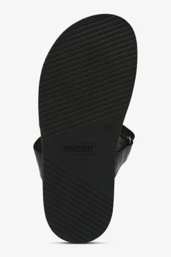 Pavement Sandaler Maru 28black croco 018 Clearance
