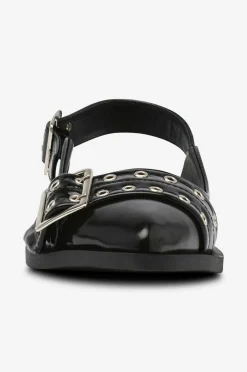 Pavement Sandaler Saso Slingback Black Hot
