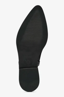 Pavement Slingback Sonja Black 020 New