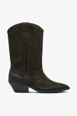 Pavement Støvler>Støvler Nikki Suede Brown suede 347