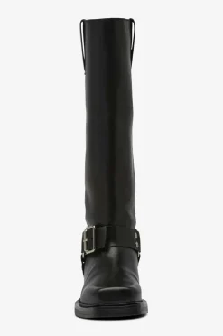 Pavement Støvler Tilda Long Black 020 Best