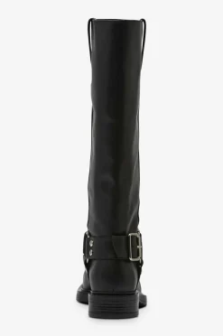 Pavement Støvler Tilda Long Black 020 Best