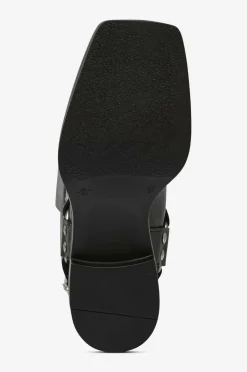Pavement Støvler Tilda Long Black 020 Best