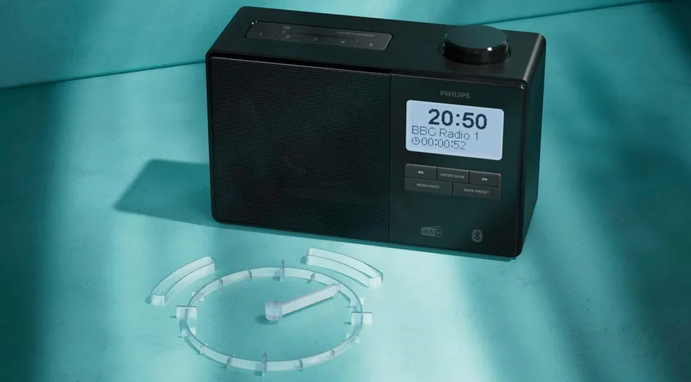 Philips Tv, Lyd & Det Smarte Hjem>Clockradio Dab+/FM Bluetooth Tar5600/10 No color