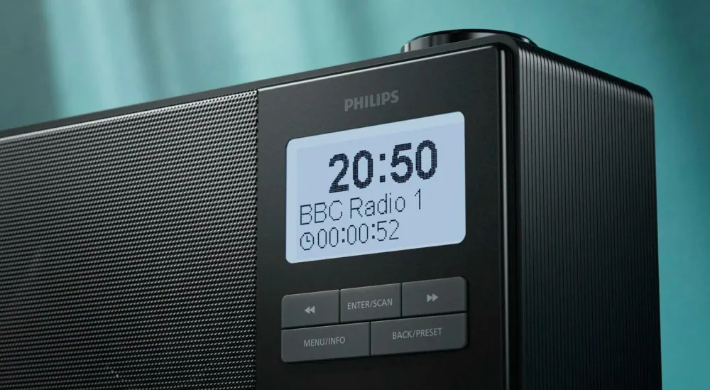 Philips Tv, Lyd & Det Smarte Hjem>Clockradio Dab+/FM Bluetooth Tar5600/10 No color