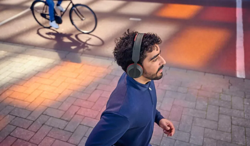 Philips Tv, Lyd & Det Smarte Hjem>Hovedtelefonerer Over-ear Sport Ip55 No color