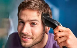 Philips Hårklipper Dualcut & Trim-n-flow Pro HC7650 No color