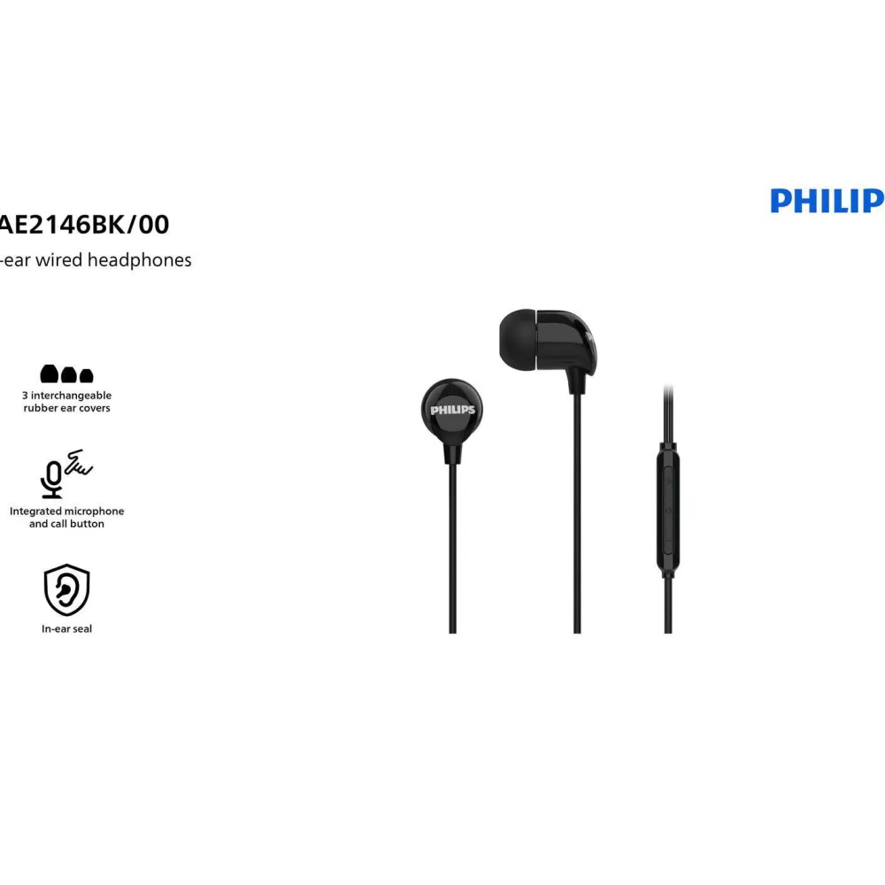 Philips Tv, Lyd & Det Smarte Hjem>In-ear-hovedtelefonerer No color