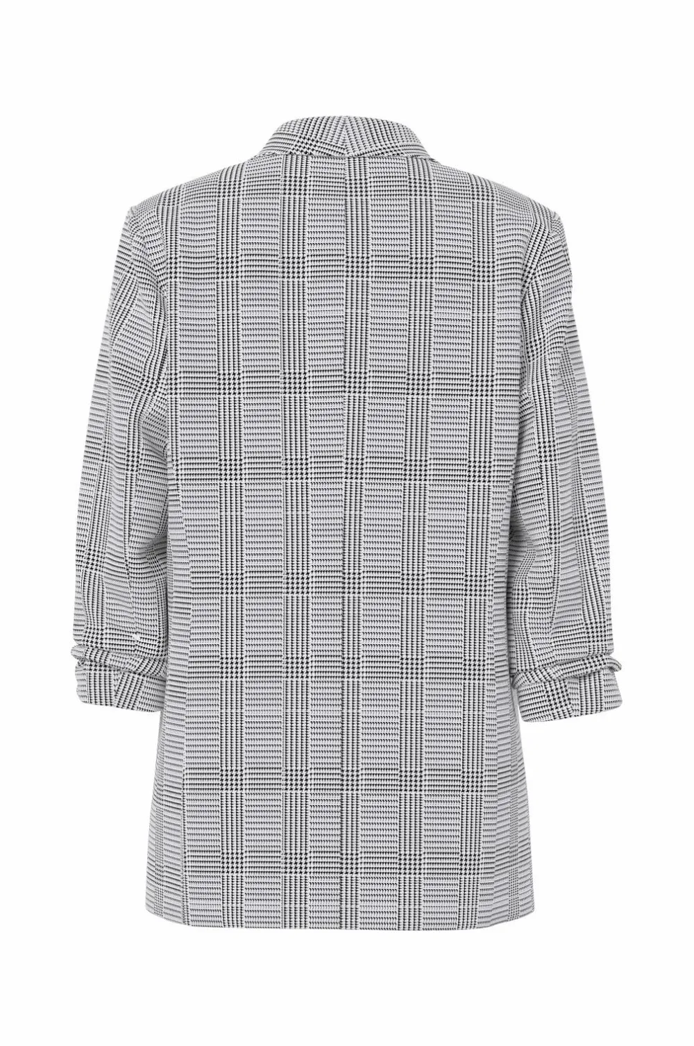 pieces Habitjakke pcBosella 3/4 Printed Blazer Black New