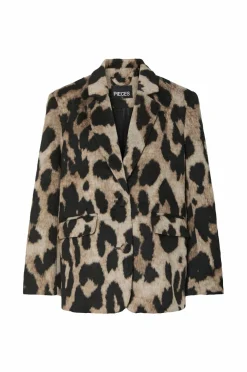 pieces Habitjakke pcDemi LS Loose Blazer D2D Black Online