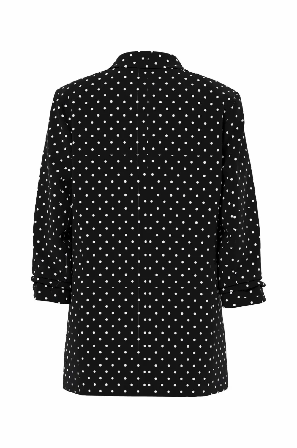 pieces Habitjakke pcBosella 3/4 Printed Blazer Black Sale