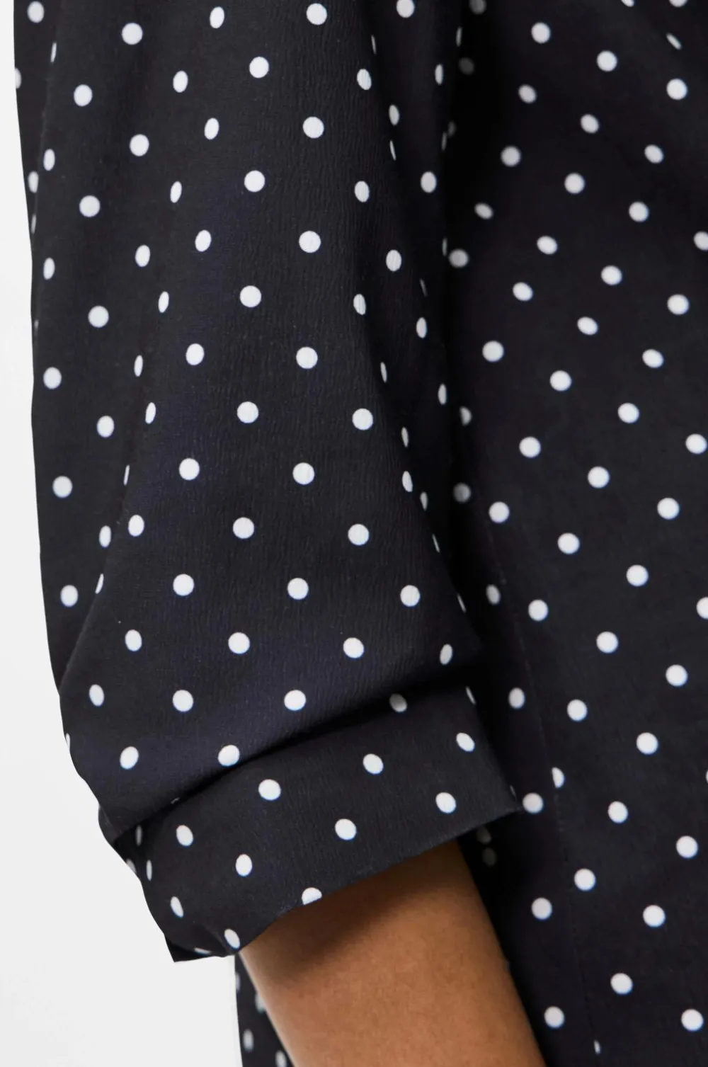 pieces Habitjakke pcBosella 3/4 Printed Blazer Black Sale