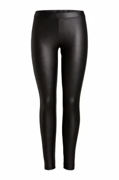 pieces Leggings pcNew Shiny 8155 - black New
