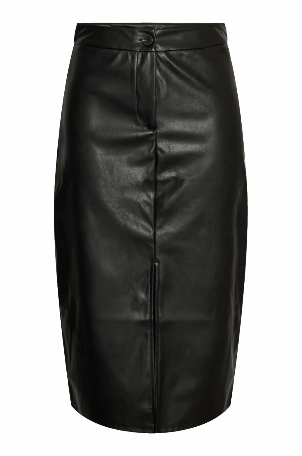 pieces Nederdel pcOlga HW Midi Skirt MM Jrs Black Clearance