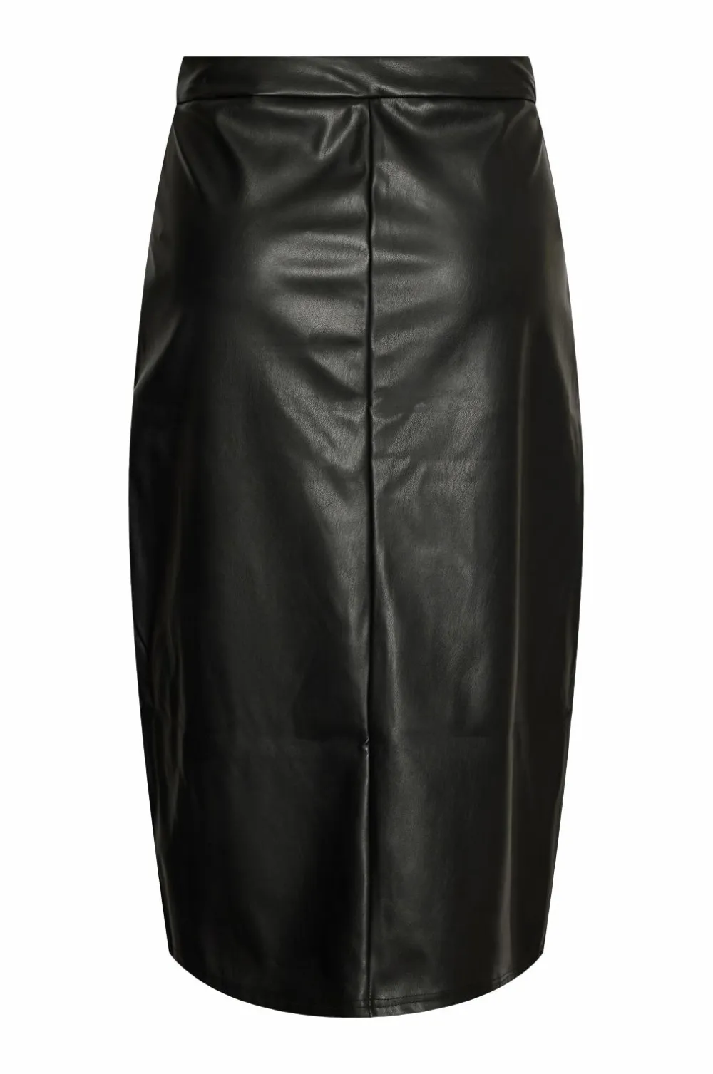 pieces Nederdel pcOlga HW Midi Skirt MM Jrs Black Clearance