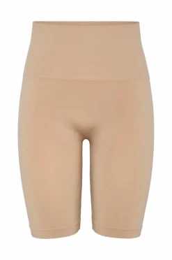 pieces Shorts / cykelshorts pcImagine Shapewear Shorts Tan New