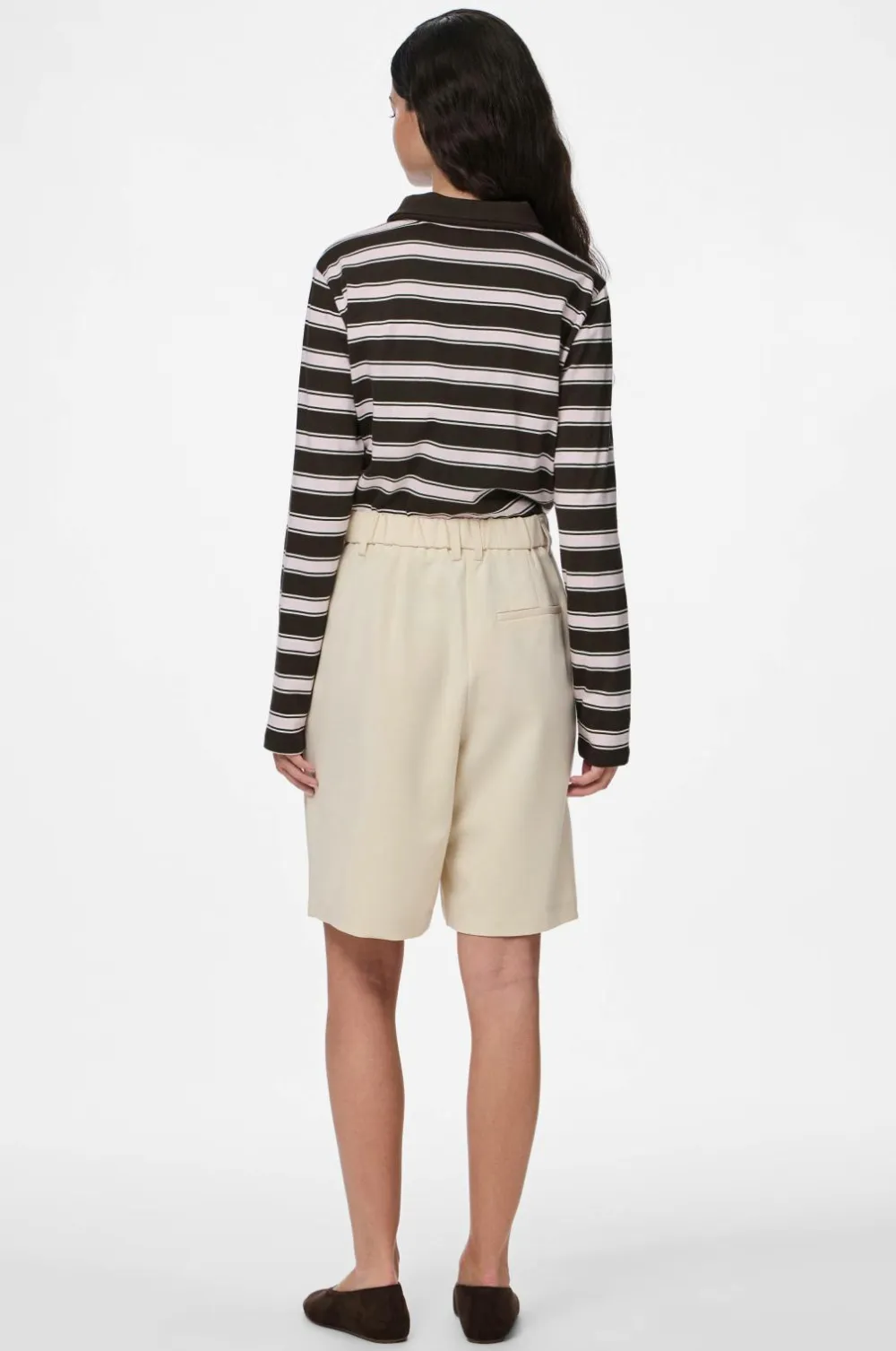 pieces Shorts>Shorts pcKamil HW Shorts Sandshell