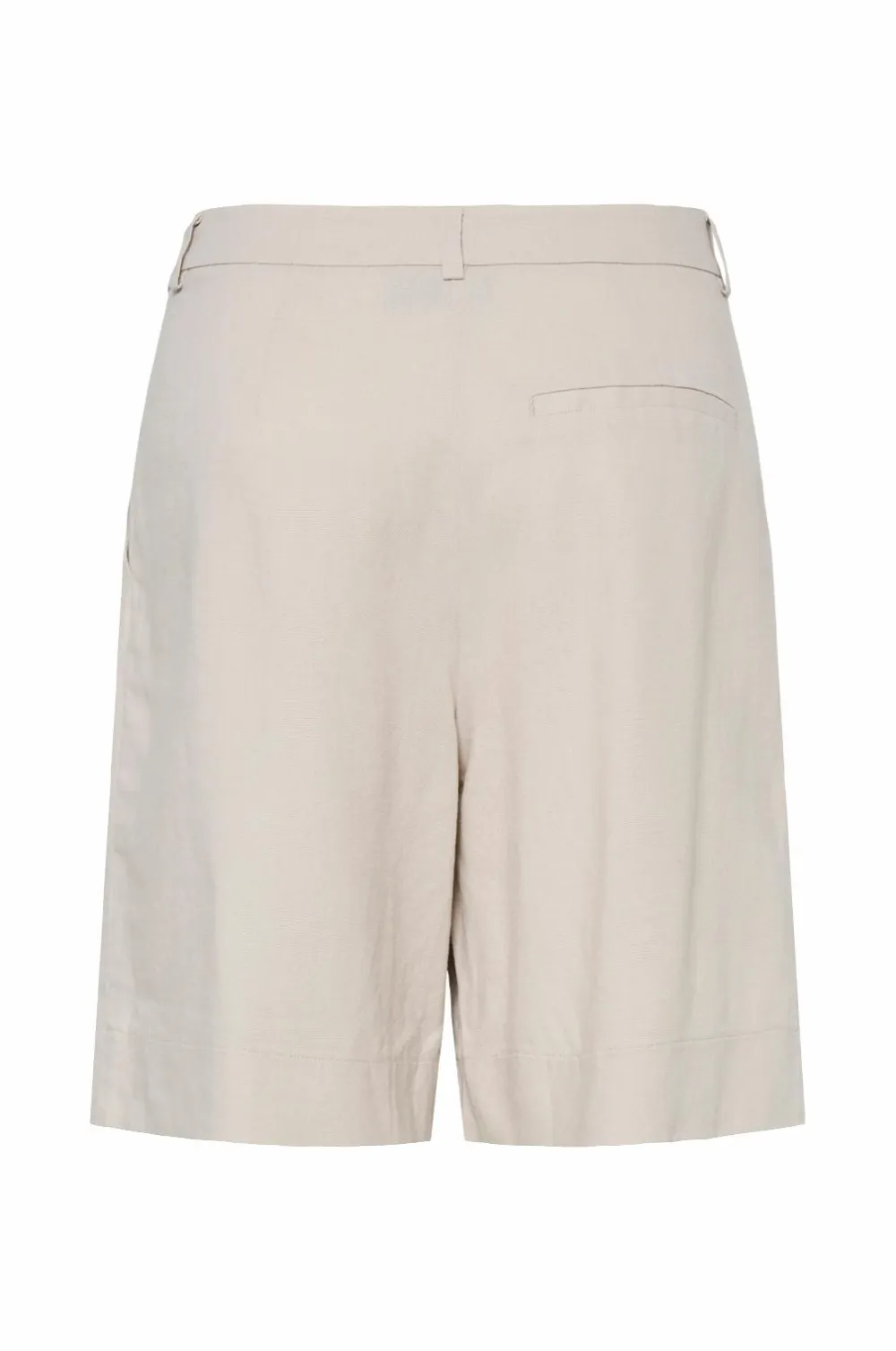 pieces Shorts>Shorts pcTiki HW Bermuda Shorts Silver gray