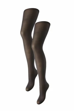 pieces Strømpebukser pcNew Nikoline 20 Den Tights 2-pak Black New