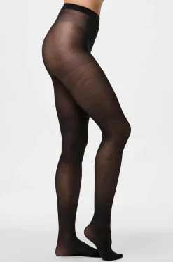 pieces Strømpebukser pcNew Nikoline 20 Den Tights 2-pak Black New