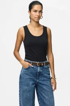 pieces Tanktop pcAmelia 2-pak Black Outlet