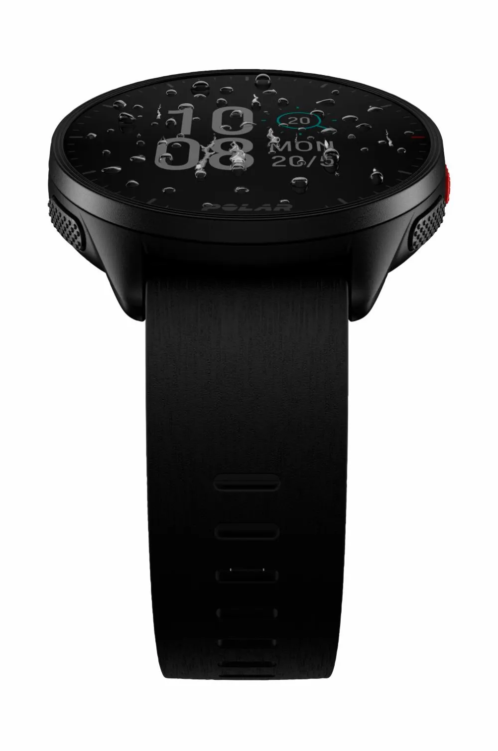 Polar Løbeur Pacer Night Black Clearance