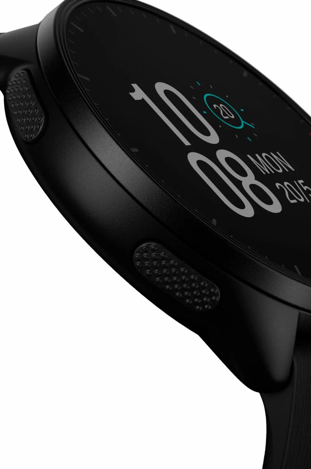 Polar Løbeur Pacer Night Black Clearance