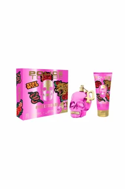 Police Kropspleje|Dufte>Giftbox To Be Freetodare Woman Edp 40Ml/Body Lotion 100 Ml No Color