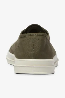 Polo Ralph Lauren Kondisko Low Top Lace Canopy Olive/Orange Pp Outlet