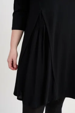 Pont Neuf Tunika pnAdisa Tunic 9999 black Hot