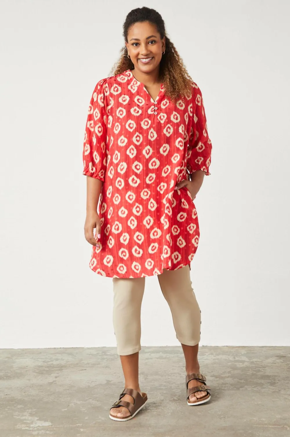 Pont Neuf Tunikaer>Tunika pnBlake 2451 Rose Red