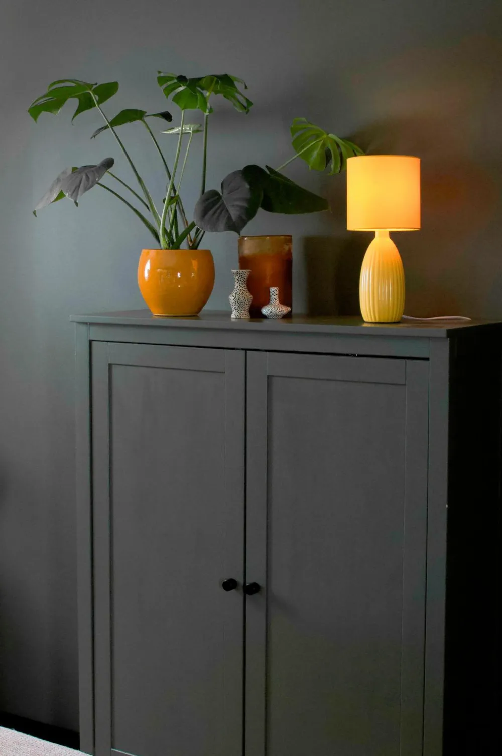 PR Home Bordlamper>Bordlampe Uno Gul
