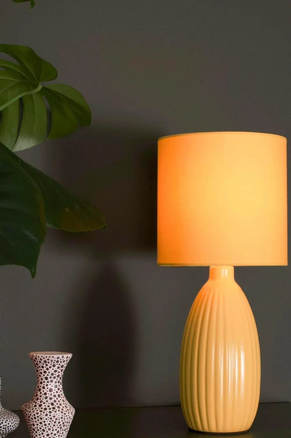 PR Home Bordlamper>Bordlampe Uno Gul