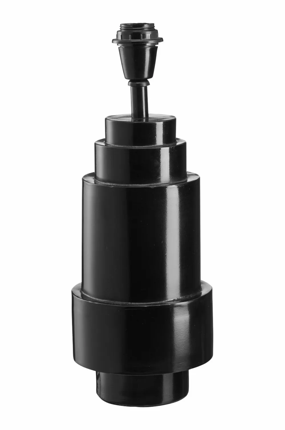 PR Home Lampefod Empire, 40 cm Black mdf/metal Hot