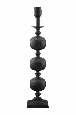 PR Home Lampefødder>Lampefod Flory 57 cm Sort