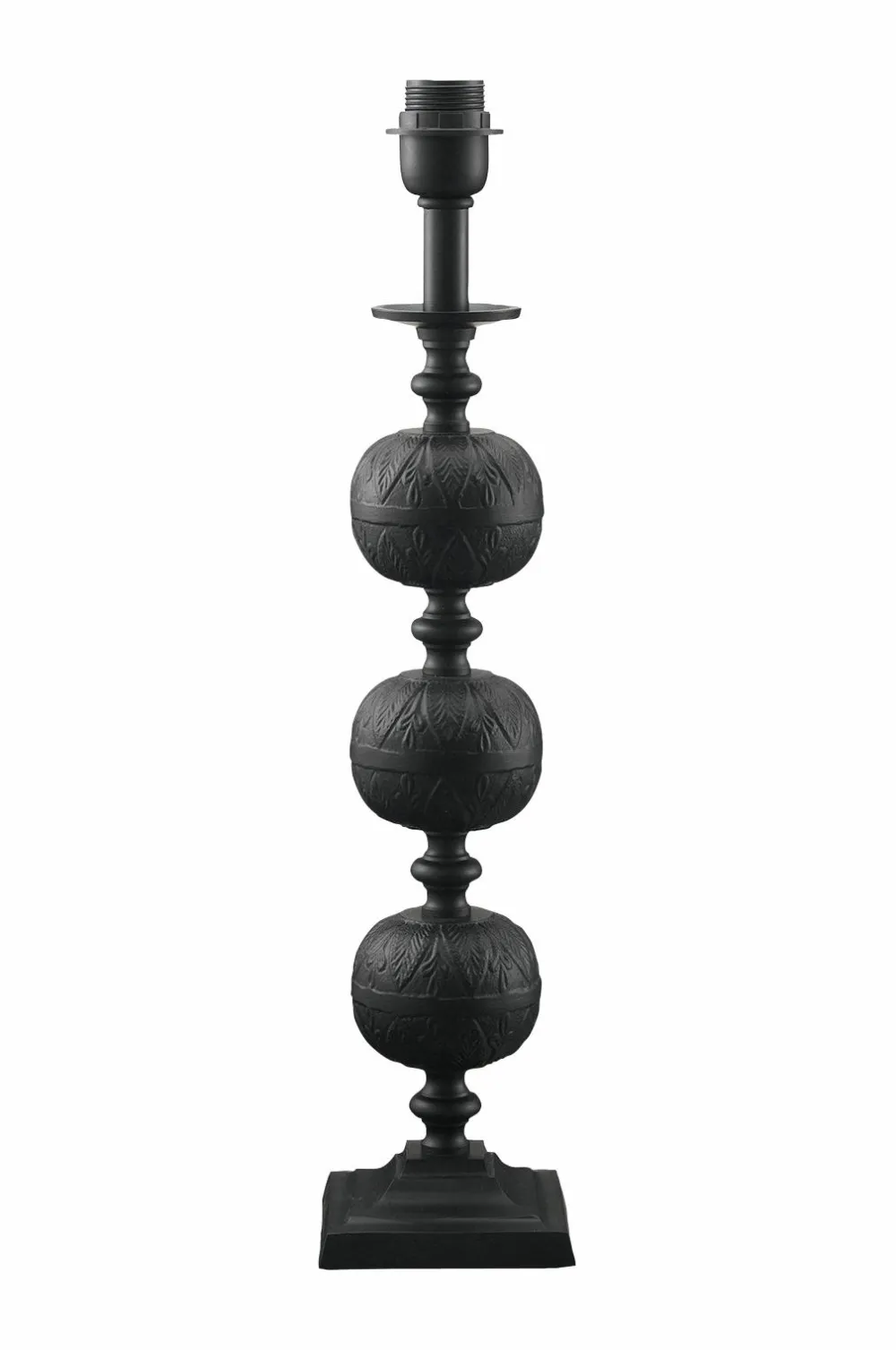 PR Home Lampefødder>Lampefod Flory 57 cm Sort